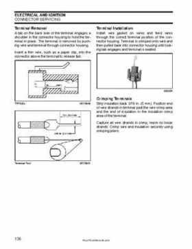2008 Evinrude E-TEC 55MFE Technical Manual, Page 137
