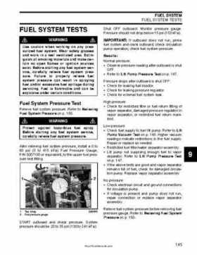 2008 Evinrude E-TEC 55MFE Technical Manual, Page 146