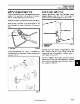2008 Evinrude E-TEC 55MFE Technical Manual, Page 150