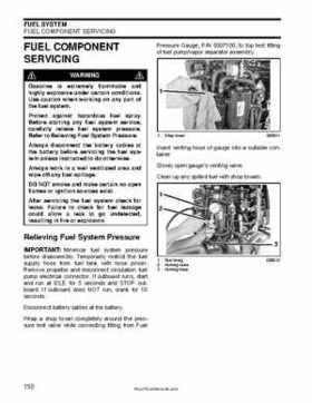 2008 Evinrude E-TEC 55MFE Technical Manual, Page 151
