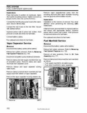 2008 Evinrude E-TEC 55MFE Technical Manual, Page 153
