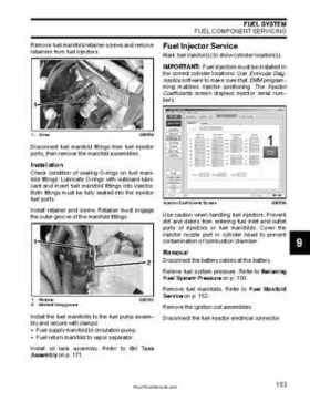 2008 Evinrude E-TEC 55MFE Technical Manual, Page 154