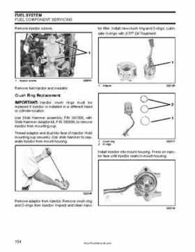2008 Evinrude E-TEC 55MFE Technical Manual, Page 155