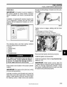 2008 Evinrude E-TEC 55MFE Technical Manual, Page 156