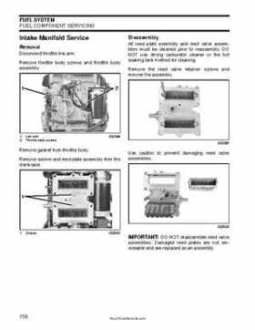 2008 Evinrude E-TEC 55MFE Technical Manual, Page 157