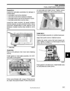 2008 Evinrude E-TEC 55MFE Technical Manual, Page 158