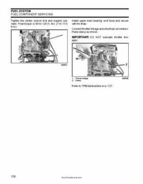 2008 Evinrude E-TEC 55MFE Technical Manual, Page 159