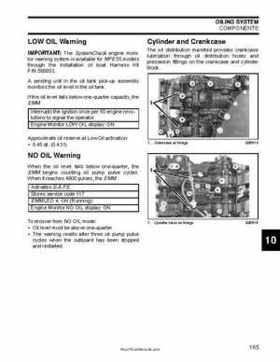 2008 Evinrude E-TEC 55MFE Technical Manual, Page 166