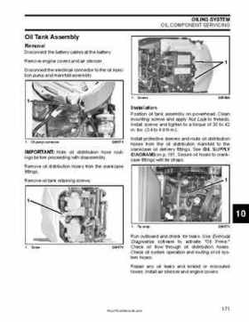 2008 Evinrude E-TEC 55MFE Technical Manual, Page 172