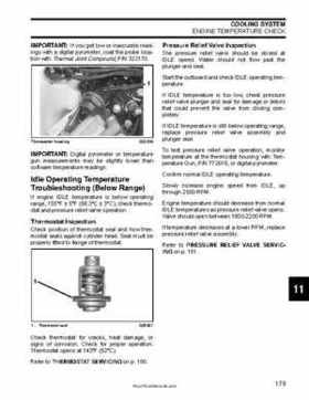 2008 Evinrude E-TEC 55MFE Technical Manual, Page 180