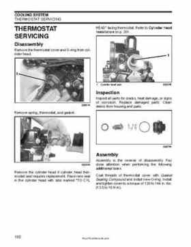 2008 Evinrude E-TEC 55MFE Technical Manual, Page 181