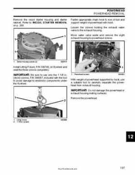 2008 Evinrude E-TEC 55MFE Technical Manual, Page 188
