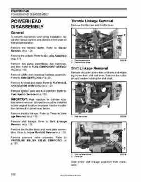 2008 Evinrude E-TEC 55MFE Technical Manual, Page 189