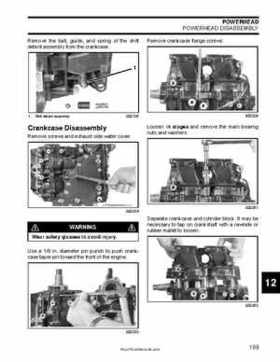 2008 Evinrude E-TEC 55MFE Technical Manual, Page 190