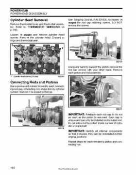 2008 Evinrude E-TEC 55MFE Technical Manual, Page 191