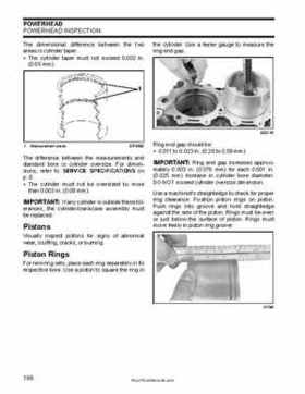 2008 Evinrude E-TEC 55MFE Technical Manual, Page 197