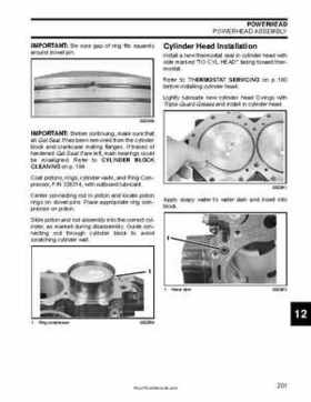 2008 Evinrude E-TEC 55MFE Technical Manual, Page 202