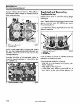 2008 Evinrude E-TEC 55MFE Technical Manual, Page 203