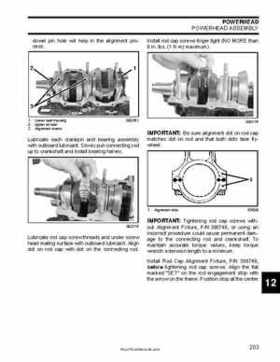 2008 Evinrude E-TEC 55MFE Technical Manual, Page 204