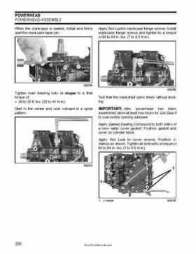 2008 Evinrude E-TEC 55MFE Technical Manual, Page 207