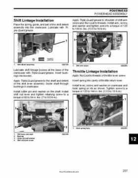 2008 Evinrude E-TEC 55MFE Technical Manual, Page 208
