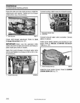 2008 Evinrude E-TEC 55MFE Technical Manual, Page 211