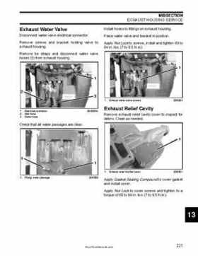 2008 Evinrude E-TEC 55MFE Technical Manual, Page 222