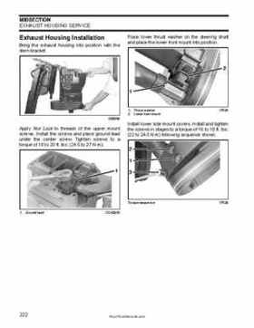 2008 Evinrude E-TEC 55MFE Technical Manual, Page 223