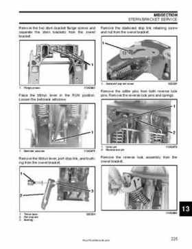 2008 Evinrude E-TEC 55MFE Technical Manual, Page 226