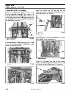 2008 Evinrude E-TEC 55MFE Technical Manual, Page 227