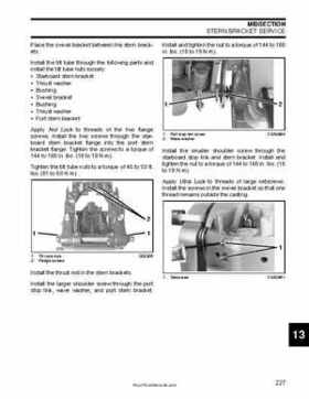 2008 Evinrude E-TEC 55MFE Technical Manual, Page 228