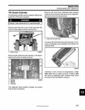 2008 Evinrude E-TEC 55MFE Technical Manual, Page 230