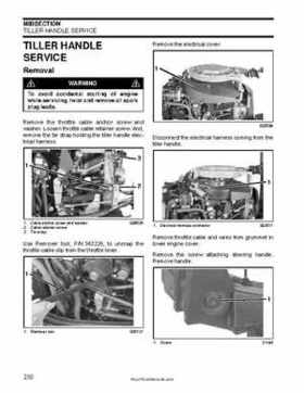 2008 Evinrude E-TEC 55MFE Technical Manual, Page 231