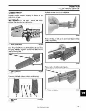 2008 Evinrude E-TEC 55MFE Technical Manual, Page 232