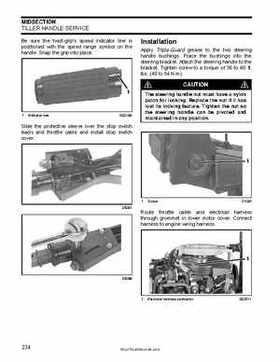 2008 Evinrude E-TEC 55MFE Technical Manual, Page 235