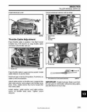 2008 Evinrude E-TEC 55MFE Technical Manual, Page 236