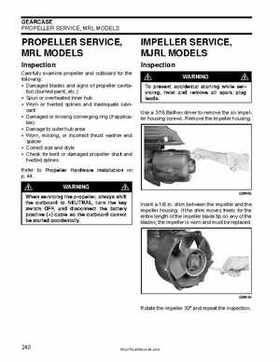 2008 Evinrude E-TEC 55MFE Technical Manual, Page 241