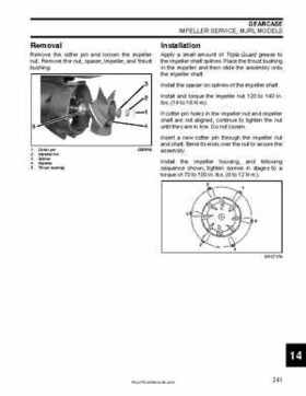 2008 Evinrude E-TEC 55MFE Technical Manual, Page 242