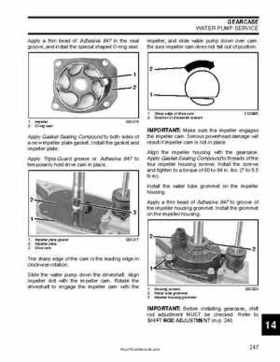 2008 Evinrude E-TEC 55MFE Technical Manual, Page 248