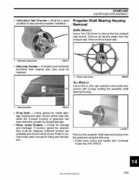 2008 Evinrude E-TEC 55MFE Technical Manual, Page 250