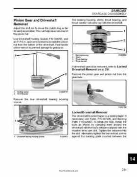 2008 Evinrude E-TEC 55MFE Technical Manual, Page 252
