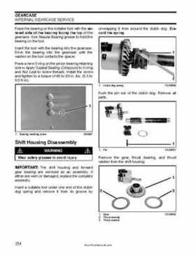 2008 Evinrude E-TEC 55MFE Technical Manual, Page 255