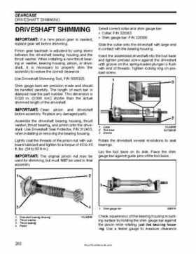 2008 Evinrude E-TEC 55MFE Technical Manual, Page 261
