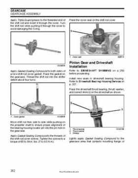 2008 Evinrude E-TEC 55MFE Technical Manual, Page 263