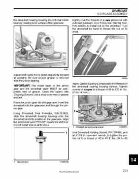 2008 Evinrude E-TEC 55MFE Technical Manual, Page 264
