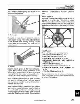 2008 Evinrude E-TEC 55MFE Technical Manual, Page 266