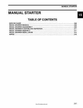 2008 Evinrude E-TEC 55MFE Technical Manual, Page 268