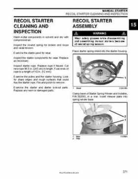 2008 Evinrude E-TEC 55MFE Technical Manual, Page 272