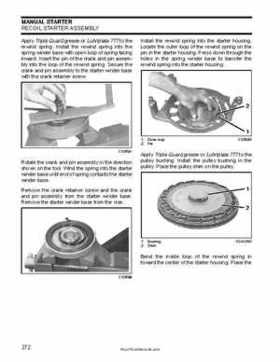 2008 Evinrude E-TEC 55MFE Technical Manual, Page 273
