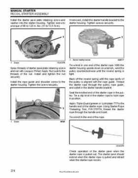 2008 Evinrude E-TEC 55MFE Technical Manual, Page 275